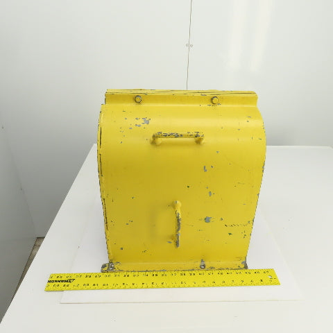 Equipment Machine Belt/Sprocket Safety Guard Bolt-Down Cover Up To 9" Pulleys