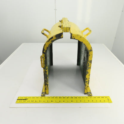 Equipment Machine Belt/Sprocket Safety Guard Bolt-Down Cover Up To 9" Pulleys