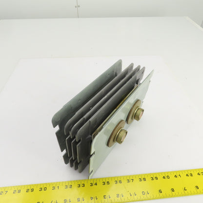 1006003 4 Pole Busbar Connecters/Conductor 9-3/4" L x 6" W