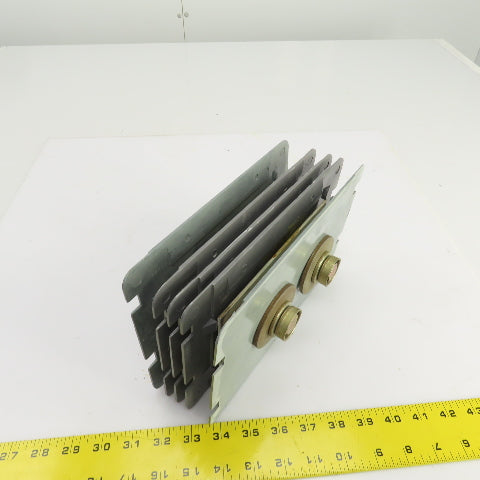 1006003 4 Pole Busbar Connecters/Conductor 9-3/4" L x 6" W