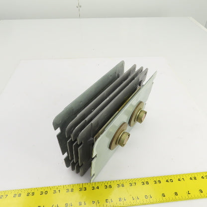1006003 4 Pole Busbar Connecters/Conductor 9-3/4" L x 6" W