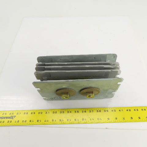 1006003 4 Pole Busbar Connecters/Conductor 9-3/4" L x 6" W