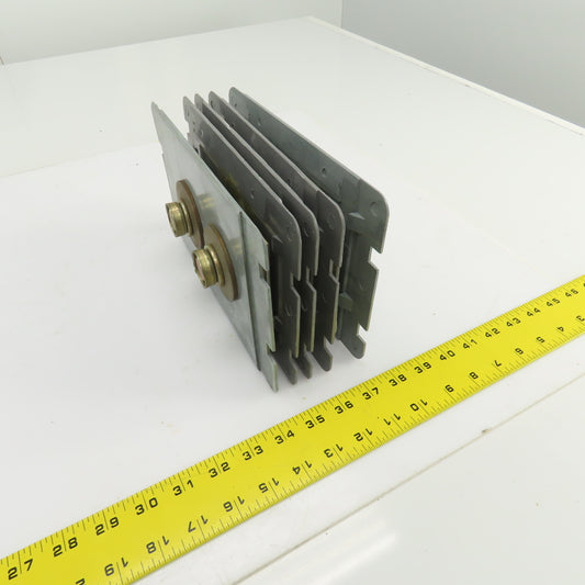 1006003 4 Pole Busbar Connecters/Conductor 9-3/4" L x 6" W