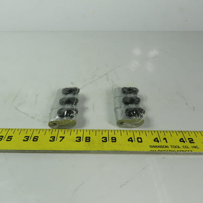 80/20 2066 Standard Captive Lift-Off Hinge Assembly 10 Series Lot of 2