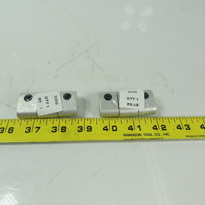 80/20 2066 Standard Captive Lift-Off Hinge Assembly 10 Series Lot of 2