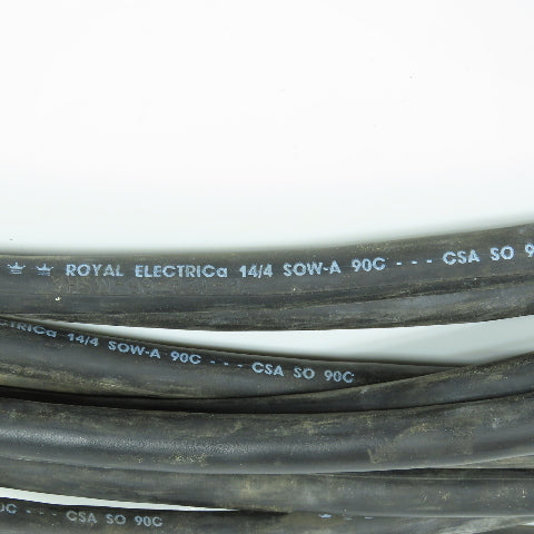 Royal Electric P-122-66 MSHA 14/4 Sow-A Portable Power Cord 48'