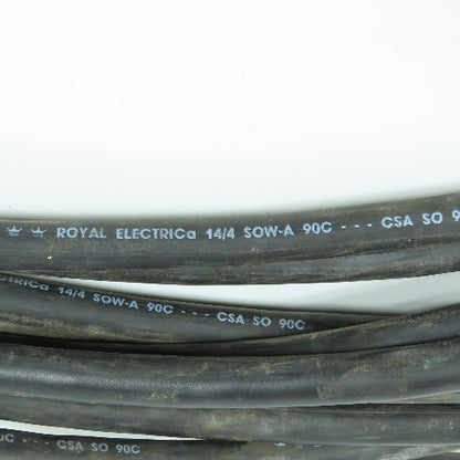 Royal Electric P-122-66 MSHA 14/4 Sow-A Portable Power Cord 48'