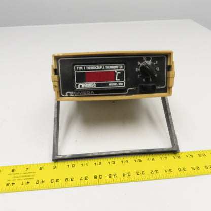 Omega 650TF-X-DSS Type T Thermocouple Thermometer 115V Celcius Degrees