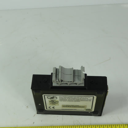 RTA 490NBX Ethernet TCP/IP to Allen-Bradley PLC