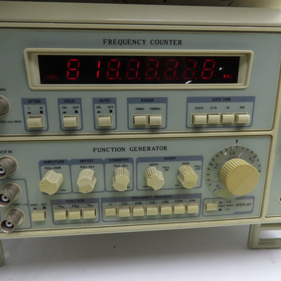 Tenma 72-710 Bench Test Center Digital Multimeter 115V W/ Manual