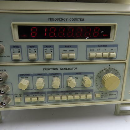 Tenma 72-710 Bench Test Center Digital Multimeter 115V W/ Manual