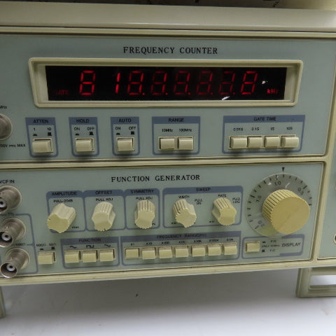 Tenma 72-710 Bench Test Center Digital Multimeter 115V W/ Manual