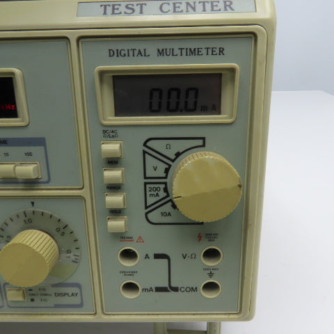 Tenma 72-710 Bench Test Center Digital Multimeter 115V W/ Manual