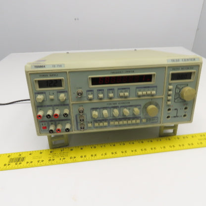 Tenma 72-710 Bench Test Center Digital Multimeter 115V W/ Manual