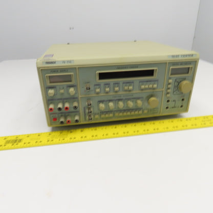 Tenma 72-710 Bench Test Center Digital Multimeter 115V W/ Manual