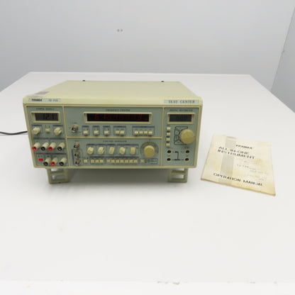 Tenma 72-710 Bench Test Center Digital Multimeter 115V W/ Manual