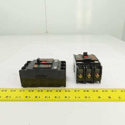 Fuji EA53B 50A Auto Breaker 690V Lot Of 2