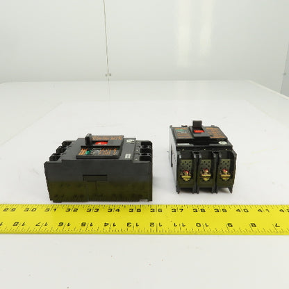 Fuji EA53B 50A Auto Breaker 690V Lot Of 2