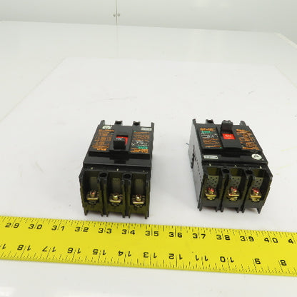 Fuji EA53B 50A Auto Breaker 690V Lot Of 2