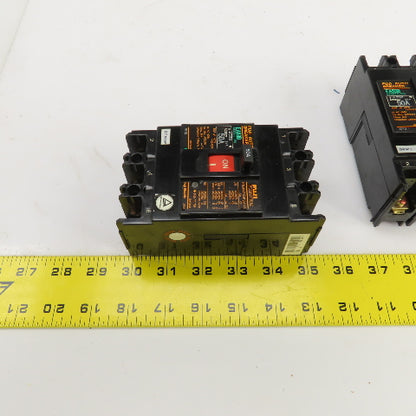 Fuji EA53B 50A Auto Breaker 690V Lot Of 2