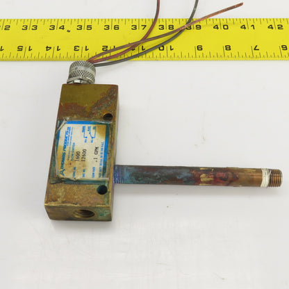 Thomas 12600 1600 Liquid Or Gas Flow Switch 0.1GPM 50-240VAC