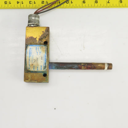 Thomas 12600 1600 Liquid Or Gas Flow Switch 0.1GPM 50-240VAC