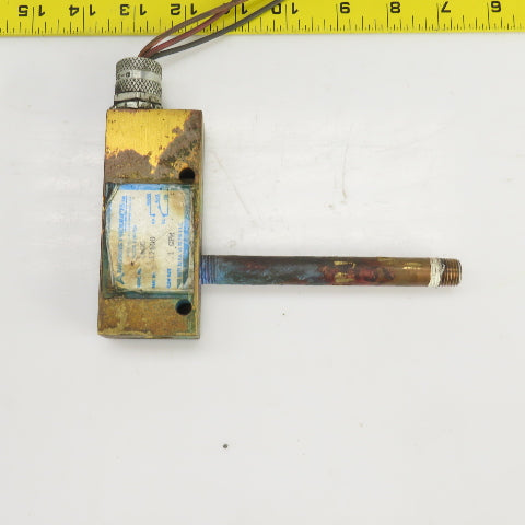 Thomas 12600 1600 Liquid Or Gas Flow Switch 0.1GPM 50-240VAC