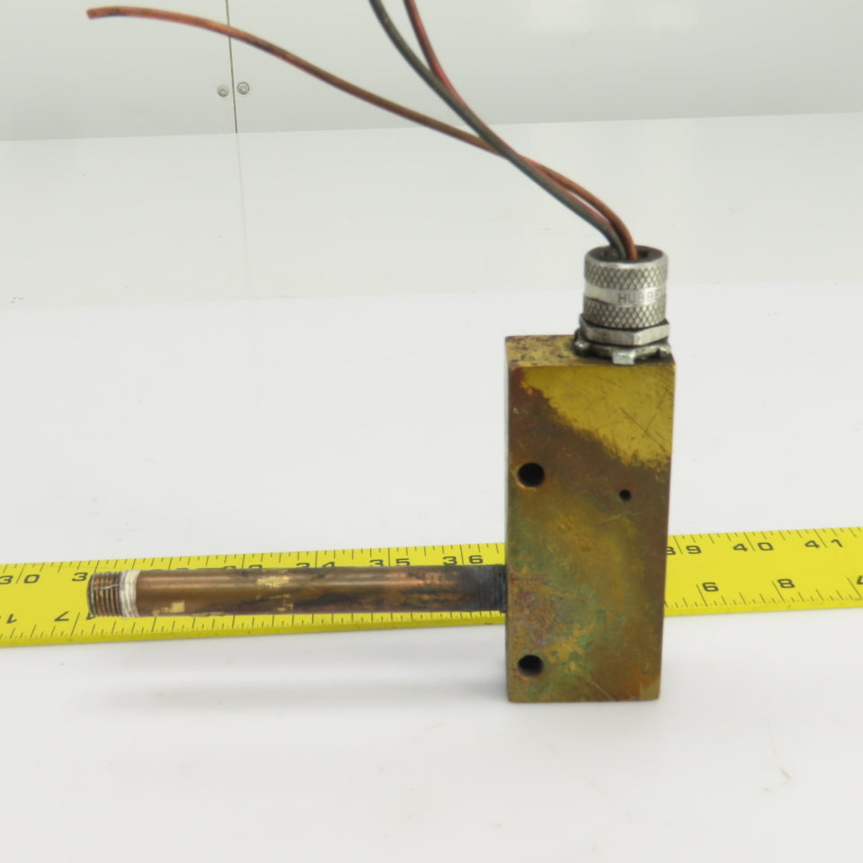 Thomas 12600 1600 Liquid Or Gas Flow Switch 0.1GPM 50-240VAC