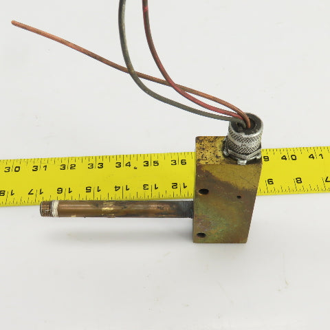 Thomas 12600 1600 Liquid Or Gas Flow Switch 0.1GPM 50-240VAC
