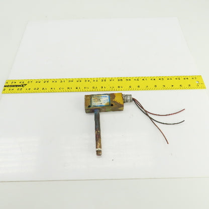 Thomas 12600 1600 Liquid Or Gas Flow Switch 0.1GPM 50-240VAC