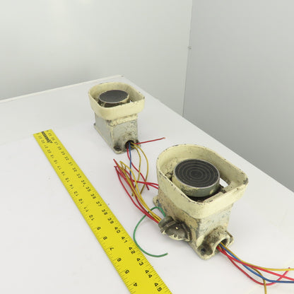 Okuma MX-55VB Two Hand Push Button Control Switches Voltage Unknown Lot Of 2