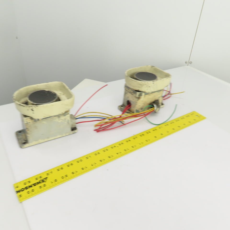 Okuma MX-55VB Two Hand Push Button Control Switches Voltage Unknown Lot Of 2