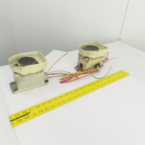 Okuma MX-55VB Two Hand Push Button Control Switches Voltage Unknown Lot Of 2