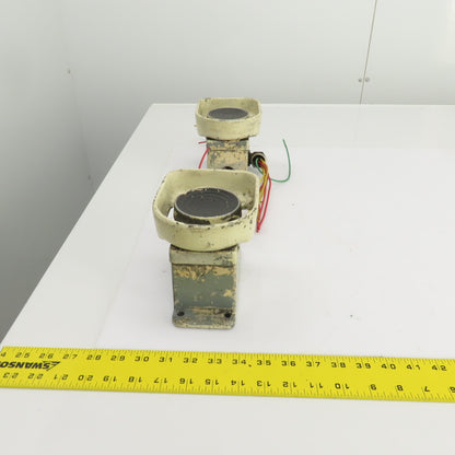 Okuma MX-55VB Two Hand Push Button Control Switches Voltage Unknown Lot Of 2