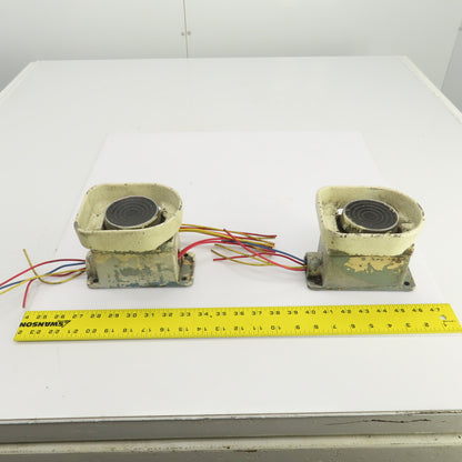 Okuma MX-55VB Two Hand Push Button Control Switches Voltage Unknown Lot Of 2
