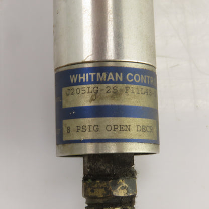Whitman J205LG-2S-F11L48-X High Pressure Switch 3000PSIG Max 115VAC