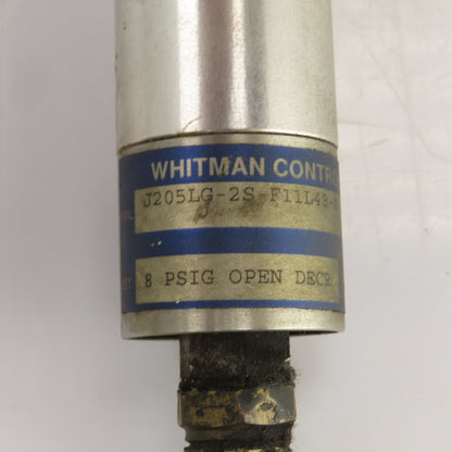 Whitman J205LG-2S-F11L48-X High Pressure Switch 3000PSIG Max 115VAC