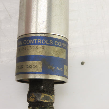 Whitman J205LG-2S-F11L48-X High Pressure Switch 3000PSIG Max 115VAC