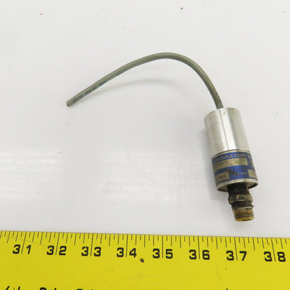 Whitman J205LG-2S-F11L48-X High Pressure Switch 3000PSIG Max 115VAC