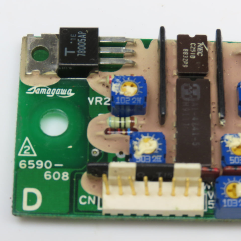 Tamagawa 6590-608 Encoder Circuit Board