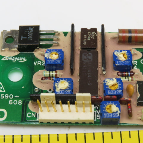 Tamagawa 6590-608 Encoder Circuit Board