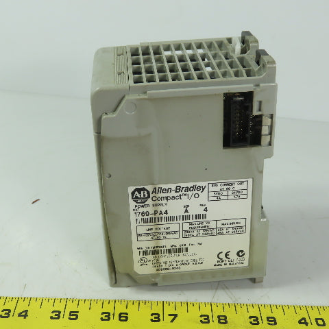 Allen Bradley 1769-PA4 Ser. A Rev. 4 Compact I/O  Power Supply