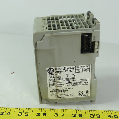 Allen Bradley 1769-PA4 Ser. A Rev. 4 Compact I/O  Power Supply