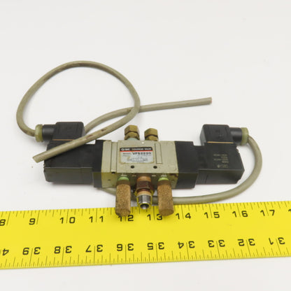 SMC VFS2220 5/2 Way Pneumatic Solenoid Directional Valve 120V
