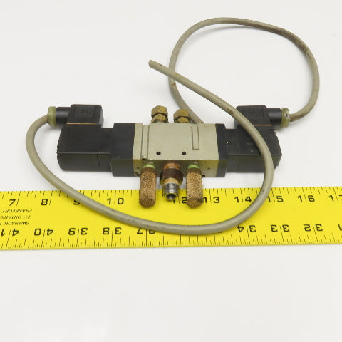 SMC VFS2220 5/2 Way Pneumatic Solenoid Directional Valve 120V