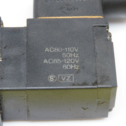 SMC VFS2220 5/2 Way Pneumatic Solenoid Directional Valve 120V
