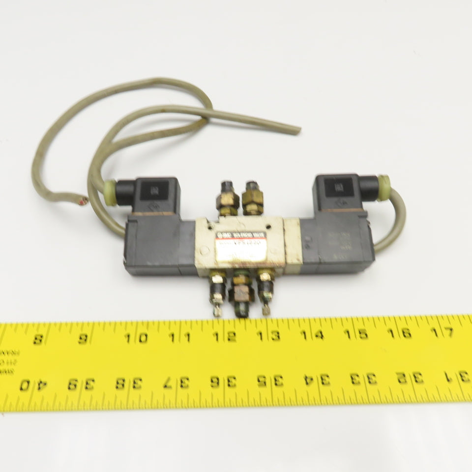 SMC VFS1220 5/2 Way Pneumatic Solenoid Directional Valve 120V