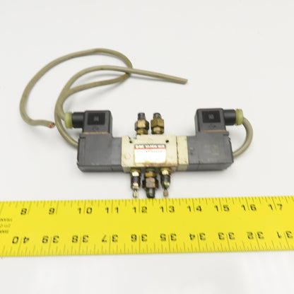 SMC VFS1220 5/2 Way Pneumatic Solenoid Directional Valve 120V