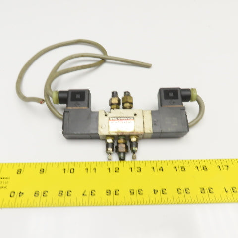 SMC VFS1220 5/2 Way Pneumatic Solenoid Directional Valve 120V