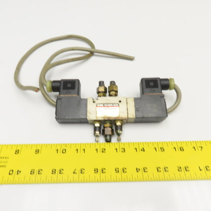 SMC VFS1220 5/2 Way Pneumatic Solenoid Directional Valve 120V